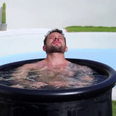 XL Portable Ice Bath Tub with Insulated Cover