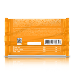 Genius Nutrition rice cake energy snack, 40g coconut flavor, showing a white background with rice cake and packaging details.