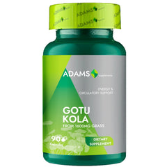 Adams Supplements, Gotu Kola 400mg - GREEN LIFE CYPRUS