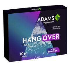Adams Supplements, Hangover Pills, 10cps - GREEN LIFE CYPRUS