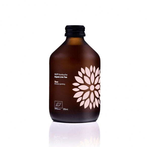 VIGO Kombucha, Longbrew, BIO Rose 330ml - GREEN LIFE CYPRUS