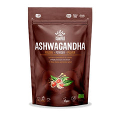 Iswari, BIO Ashwagandha Powder, Gluten Free, 150g - GREEN LIFE CYPRUS