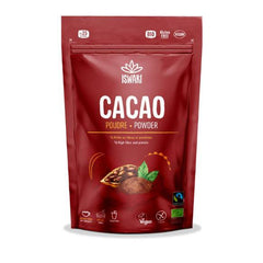 Iswari, BIO Cacao Powder, Gluten Free, 125g - GREEN LIFE CYPRUS