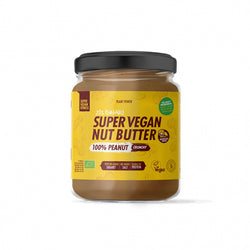 Iswari, BIO Super Vegan Roasted Peanut Butter, Gluten Free, 400g
