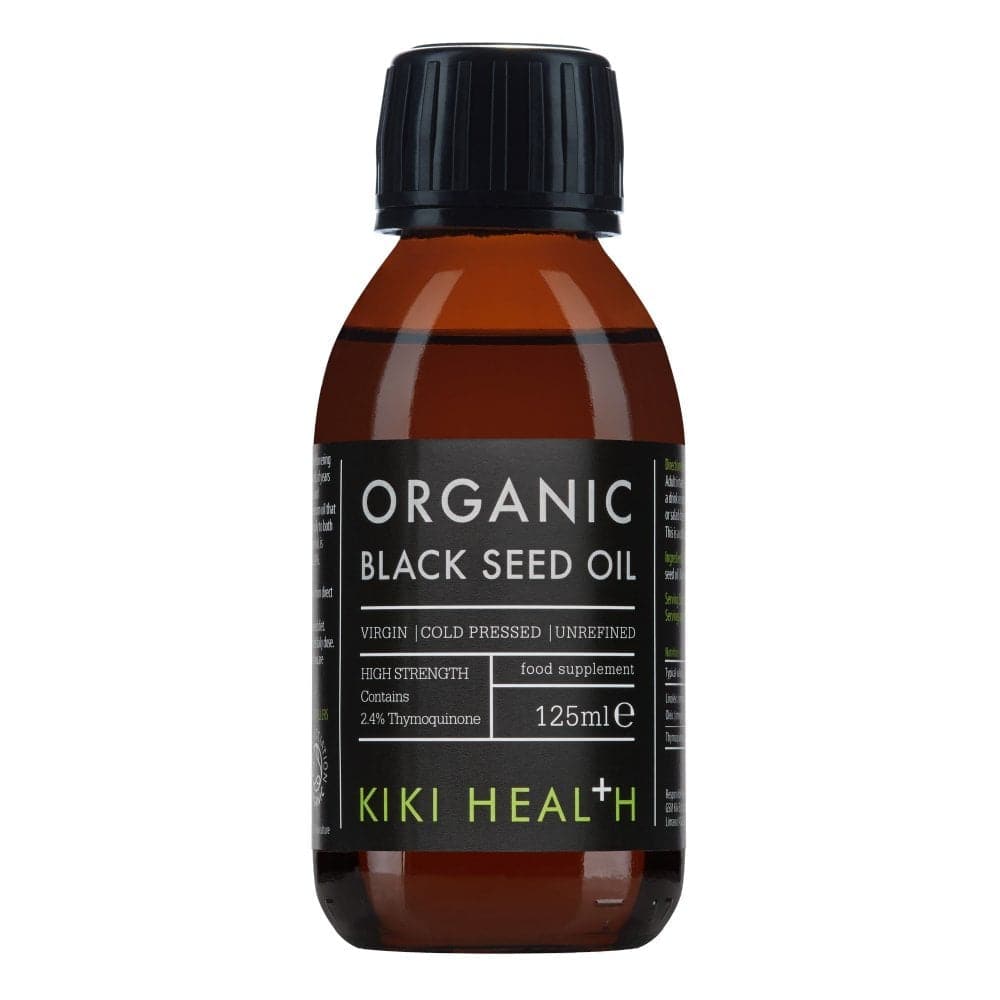Kiki Health, Organic Black Seed Oil , 125ml - GREEN LIFE CYPRUS