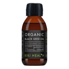 Kiki Health, Organic Black Seed Oil , 125ml - GREEN LIFE CYPRUS
