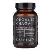 Kiki Health, Organic Chaga Mushroom Extract Powder, 50g - GREEN LIFE CYPRUS