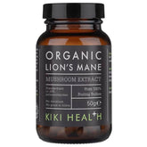 Kiki Health, Organic Lion's Mane Mushroom Extract Powder, 50g - GREEN LIFE CYPRUS
