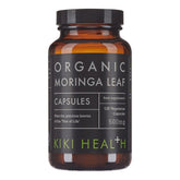 Kiki Health, Organic Moringa, 120 Vegicaps - GREEN LIFE CYPRUS