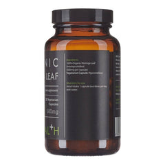 Kiki Health, Organic Moringa, 120 Vegicaps - GREEN LIFE CYPRUS