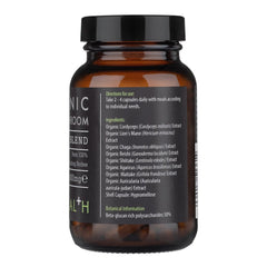 Kiki Health, Organic 8 Multi Mushroom Extract Blend, 60 Vegicaps - GREEN LIFE CYPRUS
