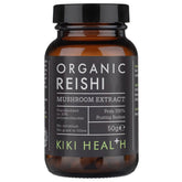 Kiki Health, Organic Reishi Mushroom Extract Powder, 50g - GREEN LIFE CYPRUS