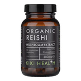 Kiki Health, Organic Reishi Mushroom Extract, 60 Vegicaps - GREEN LIFE CYPRUS