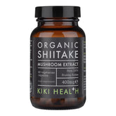 Kiki Health, Organic Shiitake Mushroom Extract, 60 Vegicaps - GREEN LIFE CYPRUS