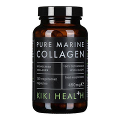 Kiki Health, Pure Marine Collagen, 150 Vegicaps - GREEN LIFE CYPRUS