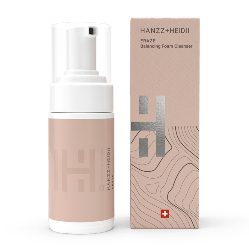 Zinzino, ERAZE Foam Cleanser, 100ml - GREEN LIFE CYPRUS