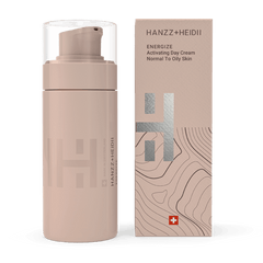 Zinzino ENERGIZE Day Cream 50ml in a sleek jar, showcasing smooth, hydrating skin care product for daily use.