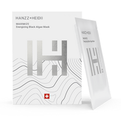 Zinzino, MAXIMIZE Black Algae mask, 5X10 ml - GREEN LIFE CYPRUS