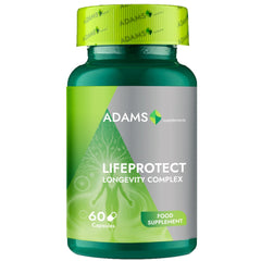 Adams Supplements, LifeProtect (Longevity Complex), 60cps - GREEN LIFE CYPRUS