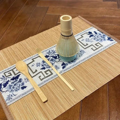 4pcs, Set Matcha Set Bamboo Whisk Tea Spoon - GREEN LIFE CYPRUS