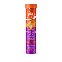 Multi Vita Kids plus Calcium & B Complex - Naturavita - GREEN LIFE CYPRUS