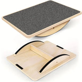 KOKAY Professional Wooden Balance Board - GREEN LIFE CYPRUS