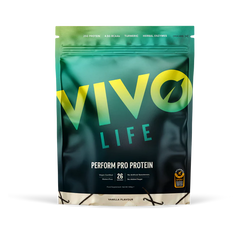 БОЛЬШАЯ ЭФФЕКТИВНОСТЬ Сырой растительный белок и BCAA - Vivo Life