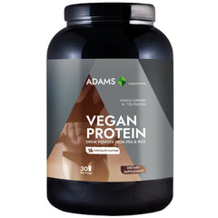 Adams Supplements, Vegan protein, 908g - GREEN LIFE CYPRUS