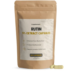 Cupplement, Rutin Extract, 60 Capsules - GREEN LIFE CYPRUS