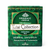 Organic India, Tulsi Sampler Collection, 6 Infusion Bags
