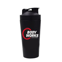 Viking Fitness, Bodyworks Stainless Steel Protein Shaker