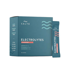 Salte, Performance Electrolyts, клубничный вкус, 30 пакетиков