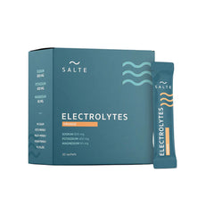Salte, Performance Electrolyts, апельсиновый вкус, 30 пакетиков