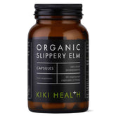 Kiki Health, Organic Slippery Elm, 60 Vegicaps - GREEN LIFE CYPRUS