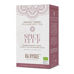RA Hygge, BIO Spice It Up, Herbal Tea with Tremella, 16 Bags - GREEN LIFE CYPRUS