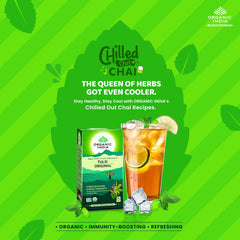 Organic India, BIO Tulsi Original Tea, 25 Infusion Bags - GREEN LIFE CYPRUS