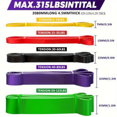 Heavy-Duty Resistance Band Training System