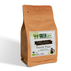 GREEN LIFE FRENCH PRESS COFFEE