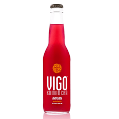 VIGO Kombucha Lightbrew Schisandra 330ml - GREEN LIFE CYPRUS