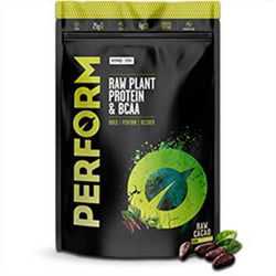 PERFORM Raw Plant Protein & BCAA 532g - Vivo Life