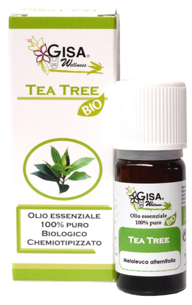 Huile Essentielle Tea Tree Bio (Melaleuca Bio) 10ml