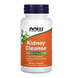 NOW Foods, Kidney Cleanse, 90 Veg Capsules