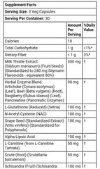 LIVER REFRESH  90 VEG CAPSULES - GREEN LIFE CYPRUS