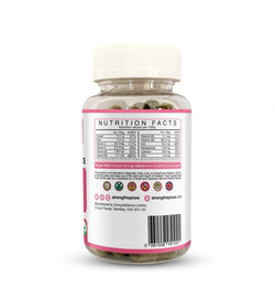 PMS Relief & Hormone balance 60 capsules- Strength & Spices