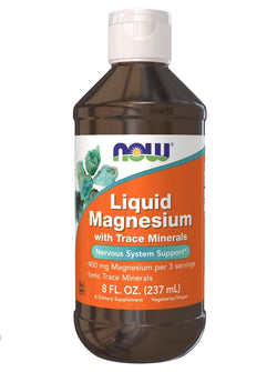 NOW Foods, Liquid Magnesium with Trace Minerals, 8 fl oz (237 ml)