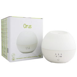 Orus - Portable Aroma Diffuser with Battery - GREEN LIFE CYPRUS 