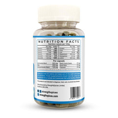 Natural Thyroxine 60 capsules- Strength & Spices - GREEN LIFE CYPRUS