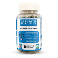 Natural Thyroxine 60 capsules- Strength & Spices - GREEN LIFE CYPRUS