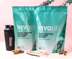 COLLAGEN BUILDER Plant Protein - Vivo Life - GREEN LIFE CYPRUS