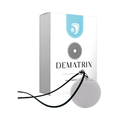 Light blue DeMatrix rehabilitation product for recovery after viral infections by OLD PRODUCTS, shown in the image.